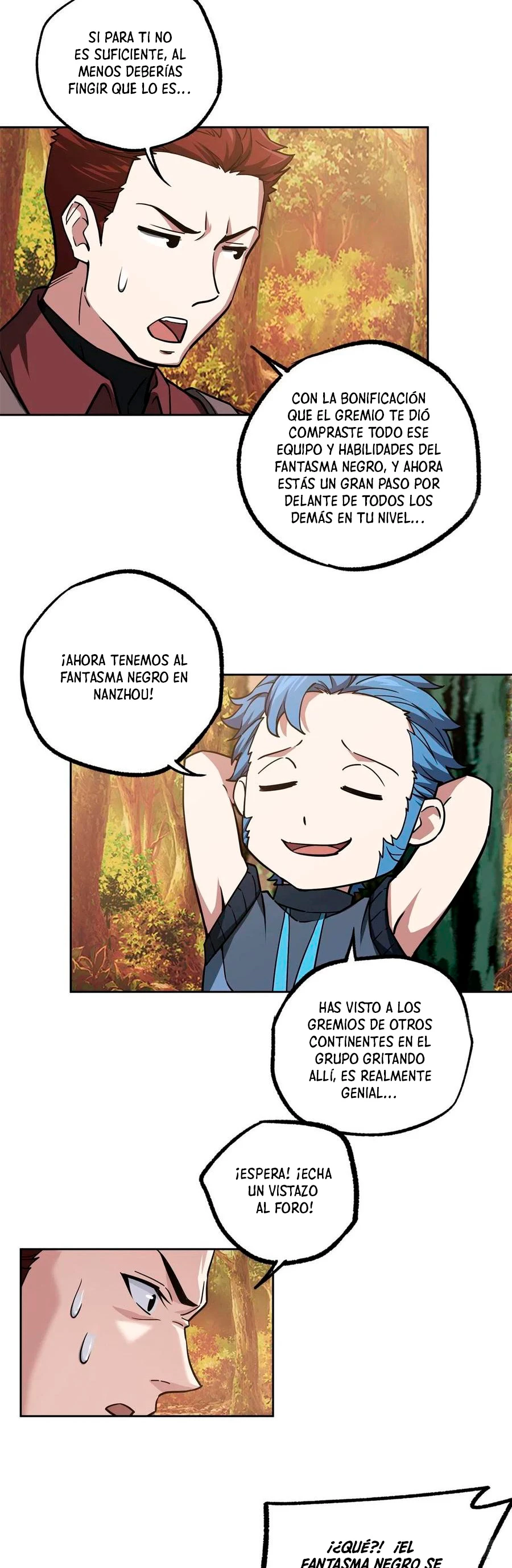 El mecánico legendario capítulo 115 página 10