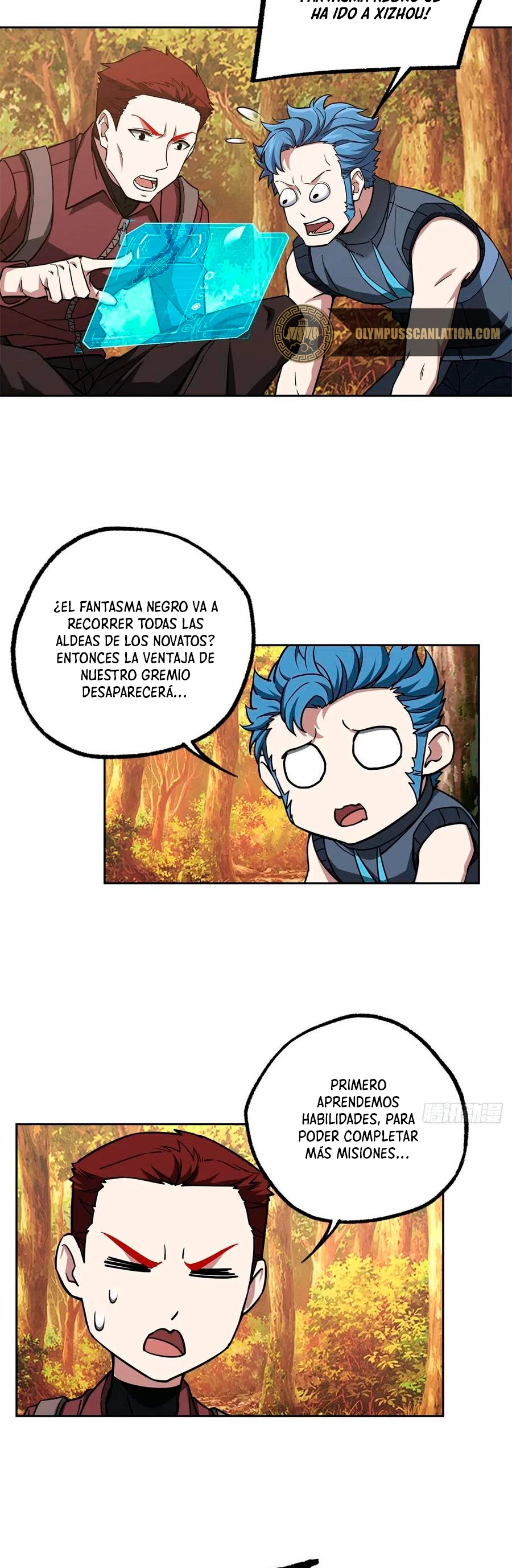El mecánico legendario capítulo 115 página 11