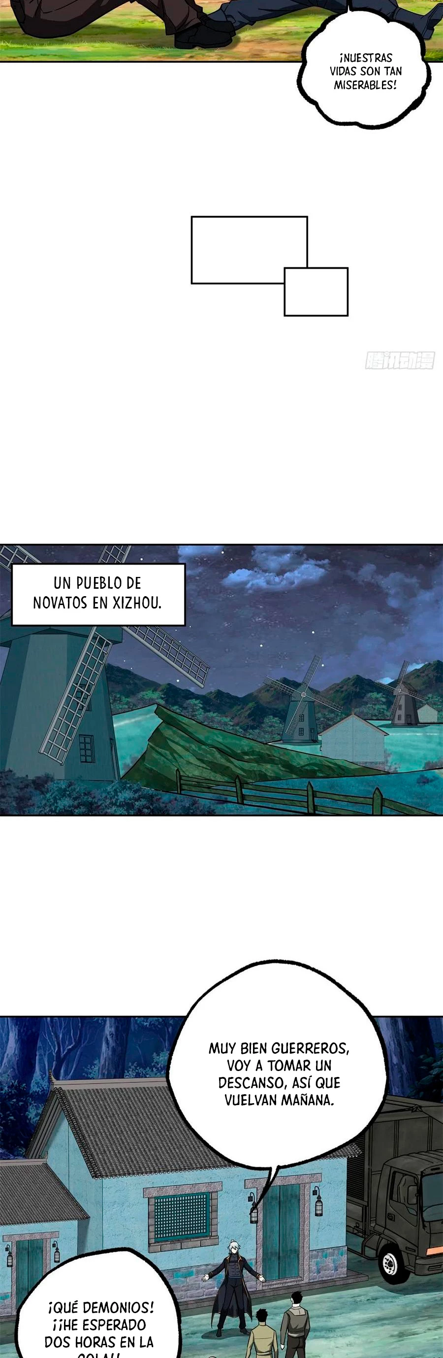 El mecánico legendario capítulo 115 página 13