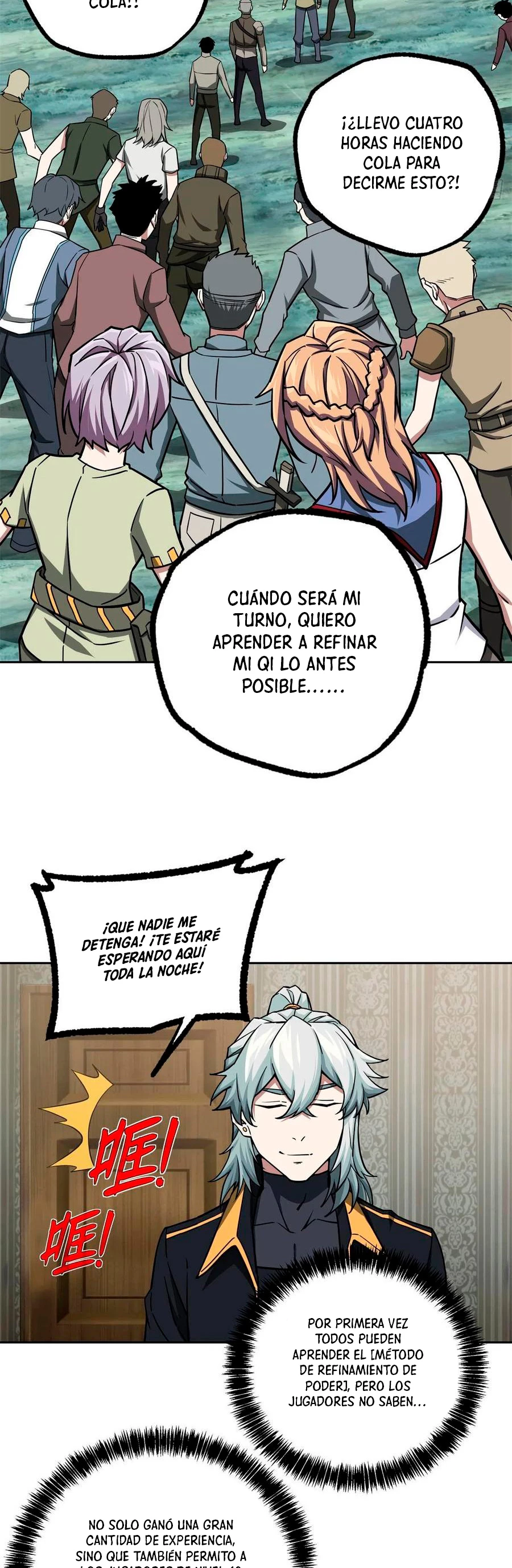 El mecánico legendario capítulo 115 página 14