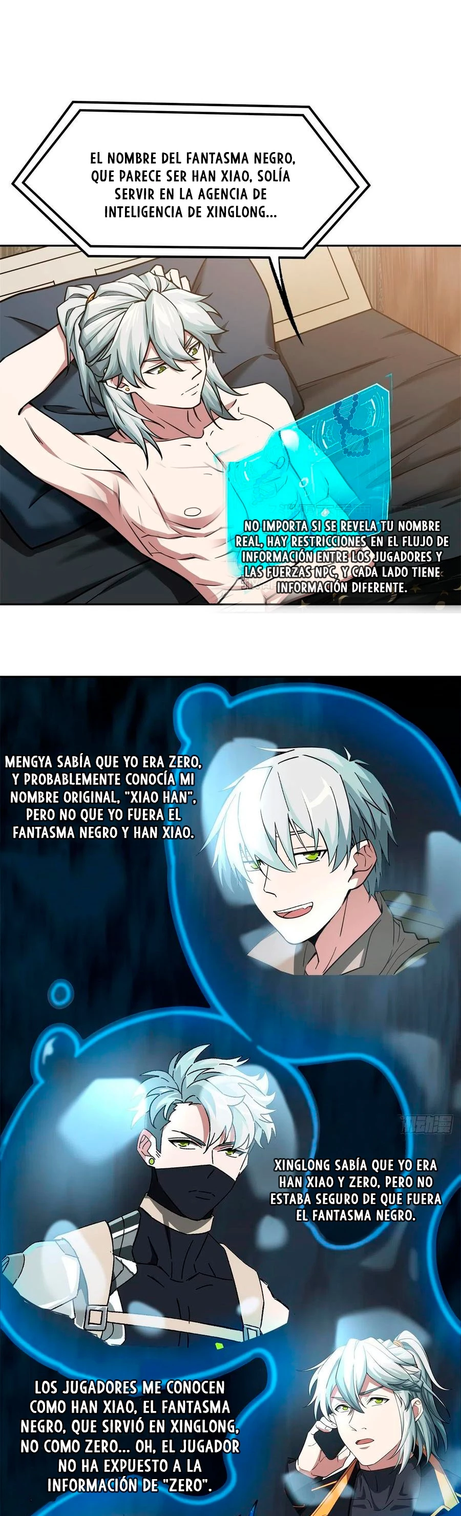 El mecánico legendario capítulo 115 página 16