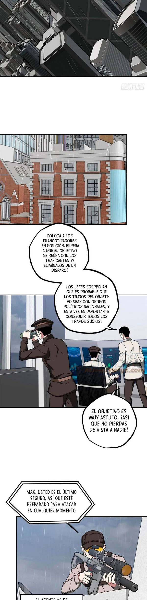 El mecánico legendario capítulo 116 página 4