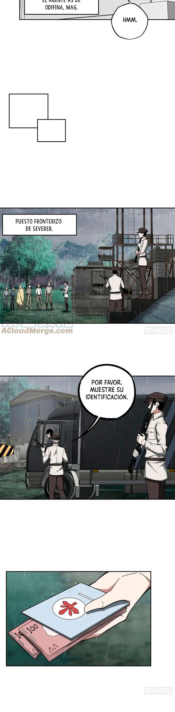 El mecánico legendario capítulo 116 página 5