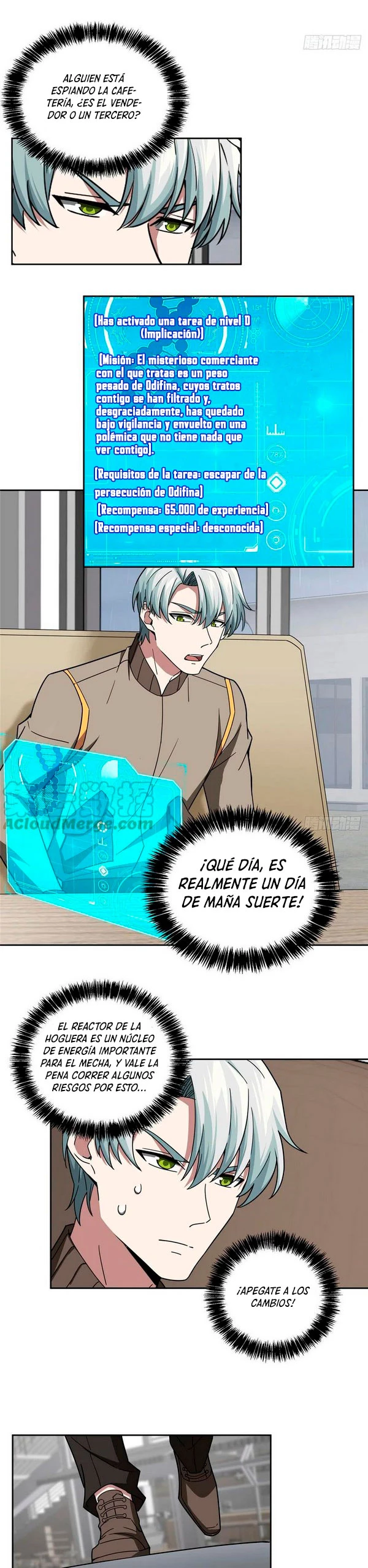 El mecánico legendario capítulo 116 página 8