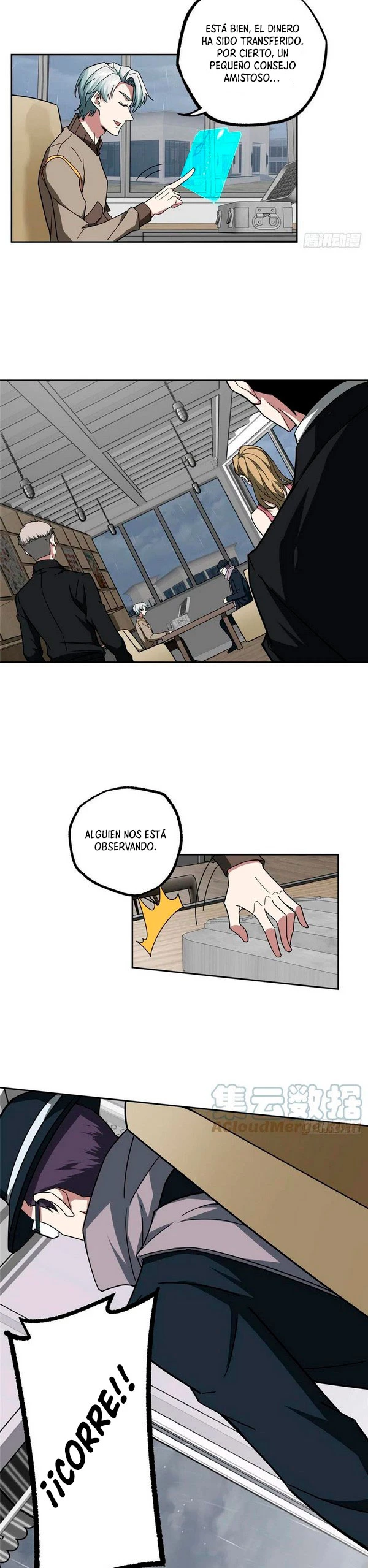 El mecánico legendario capítulo 116 página 10