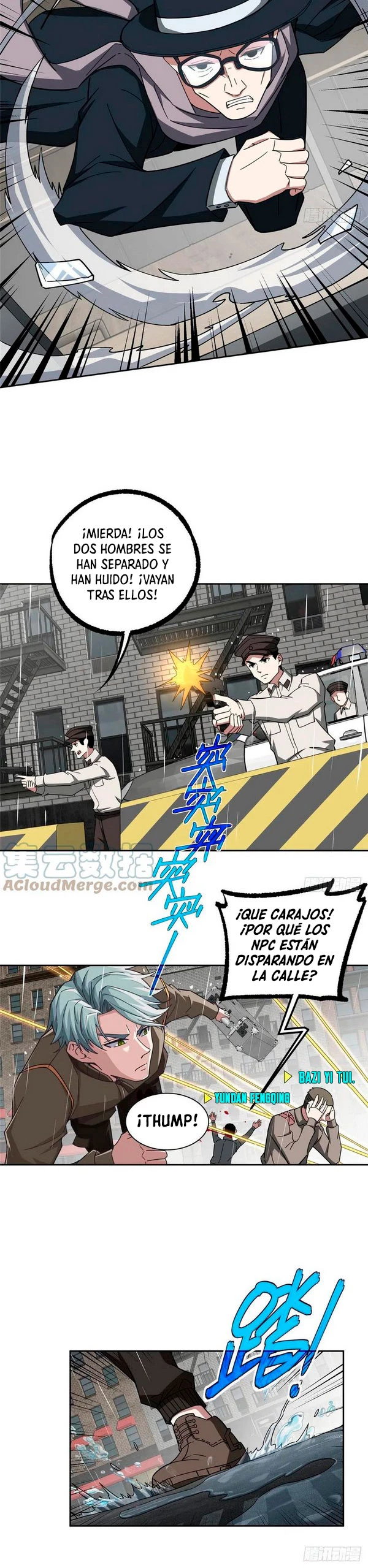 El mecánico legendario capítulo 116 página 12