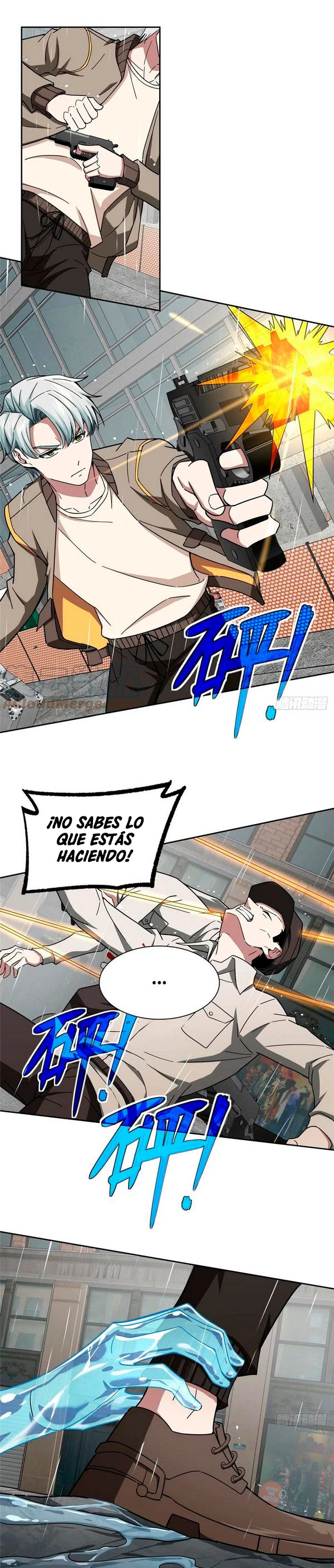 El mecánico legendario capítulo 116 página 13