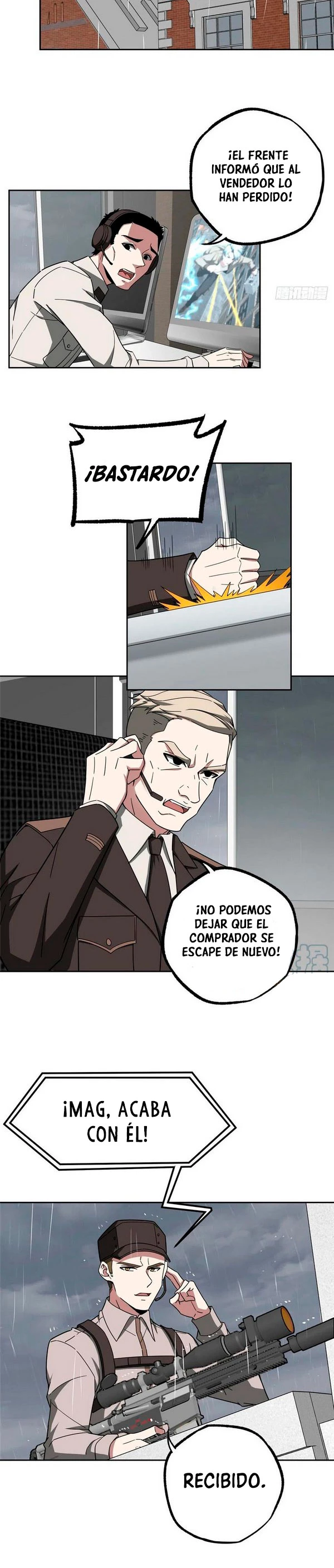 El mecánico legendario capítulo 116 página 17