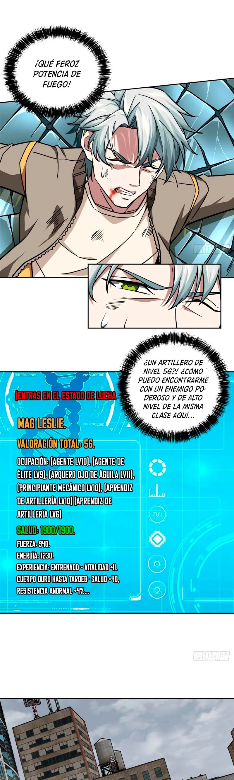 El mecánico legendario capítulo 117 página 5