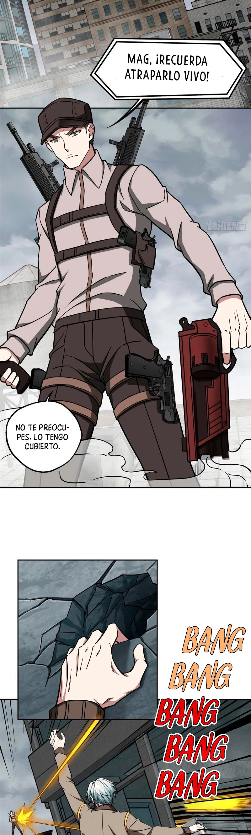 El mecánico legendario capítulo 117 página 6