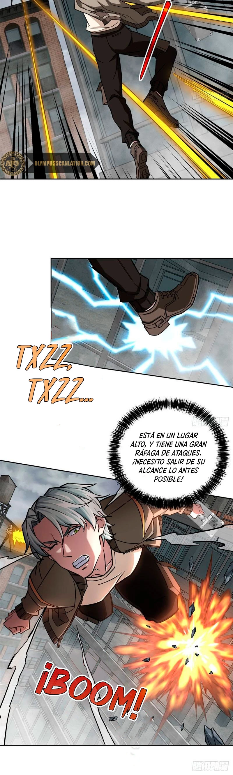 El mecánico legendario capítulo 117 página 7