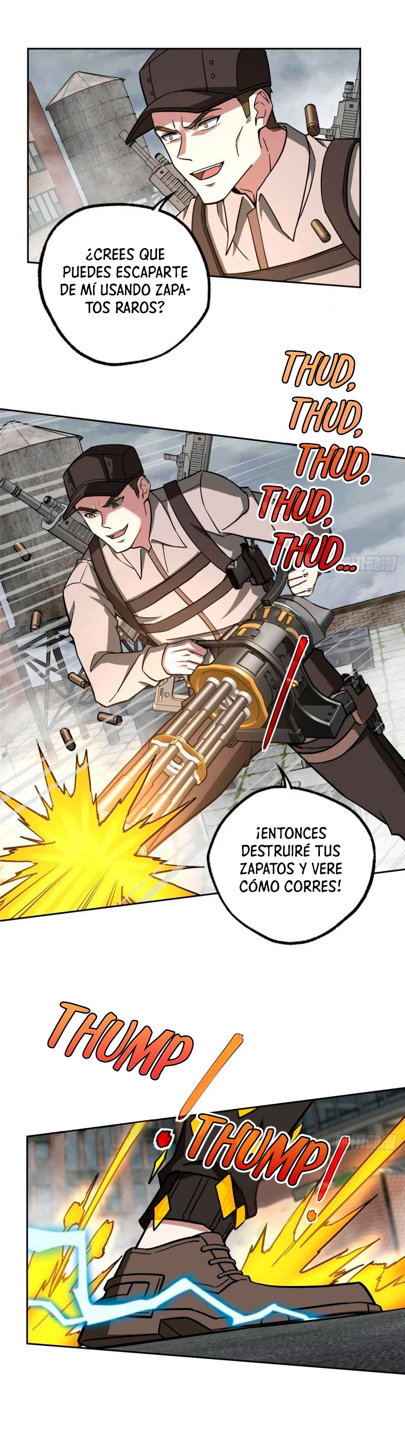 El mecánico legendario capítulo 117 página 8