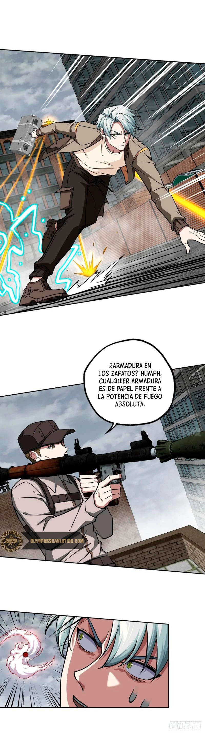 El mecánico legendario capítulo 117 página 9