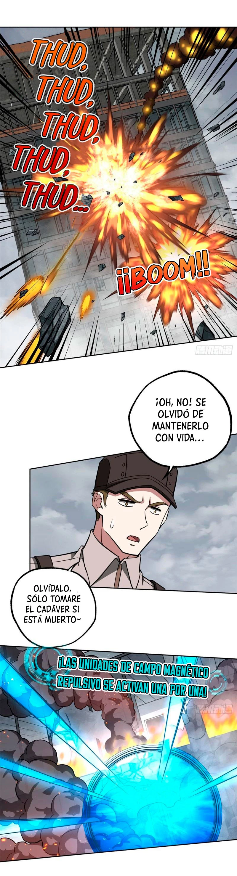 El mecánico legendario capítulo 117 página 12