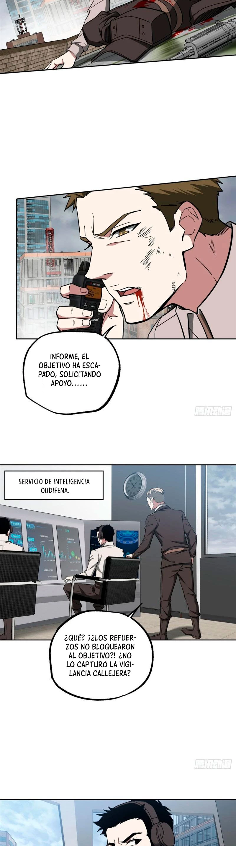 El mecánico legendario capítulo 117 página 17