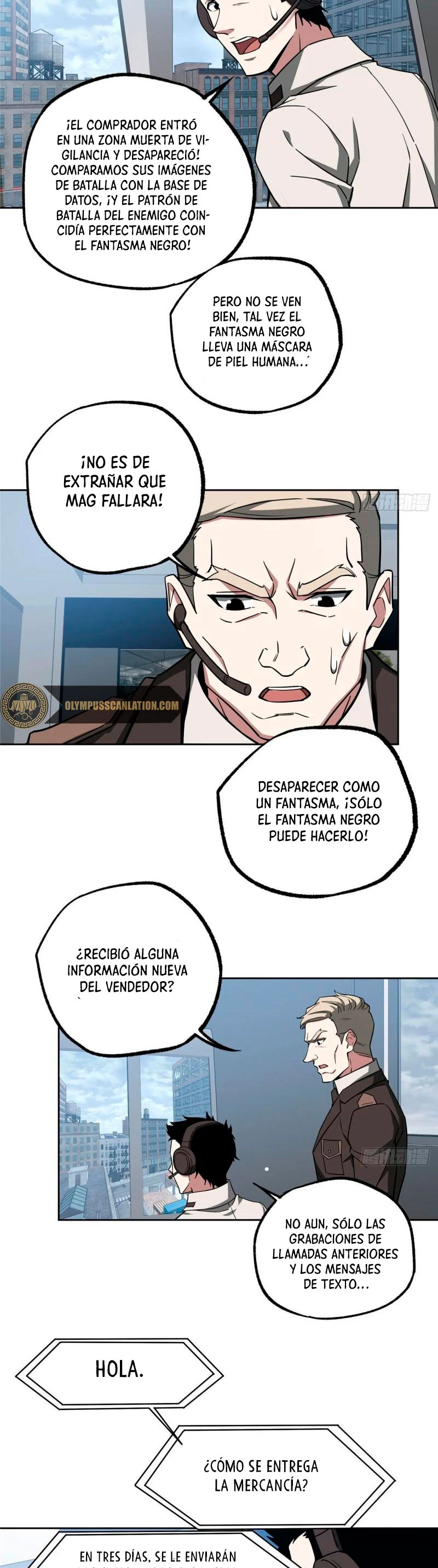 El mecánico legendario capítulo 117 página 18