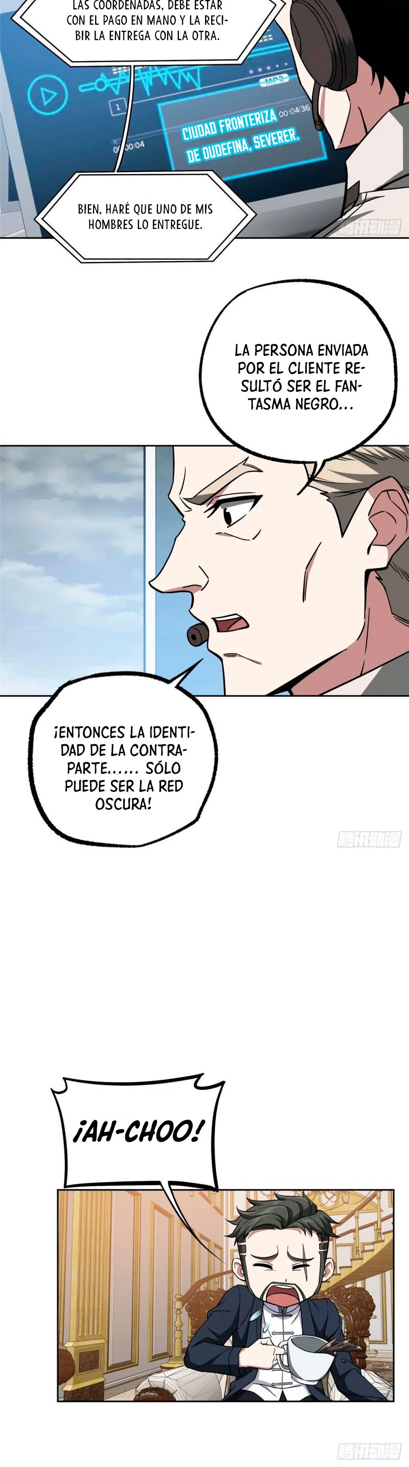 El mecánico legendario capítulo 117 página 19
