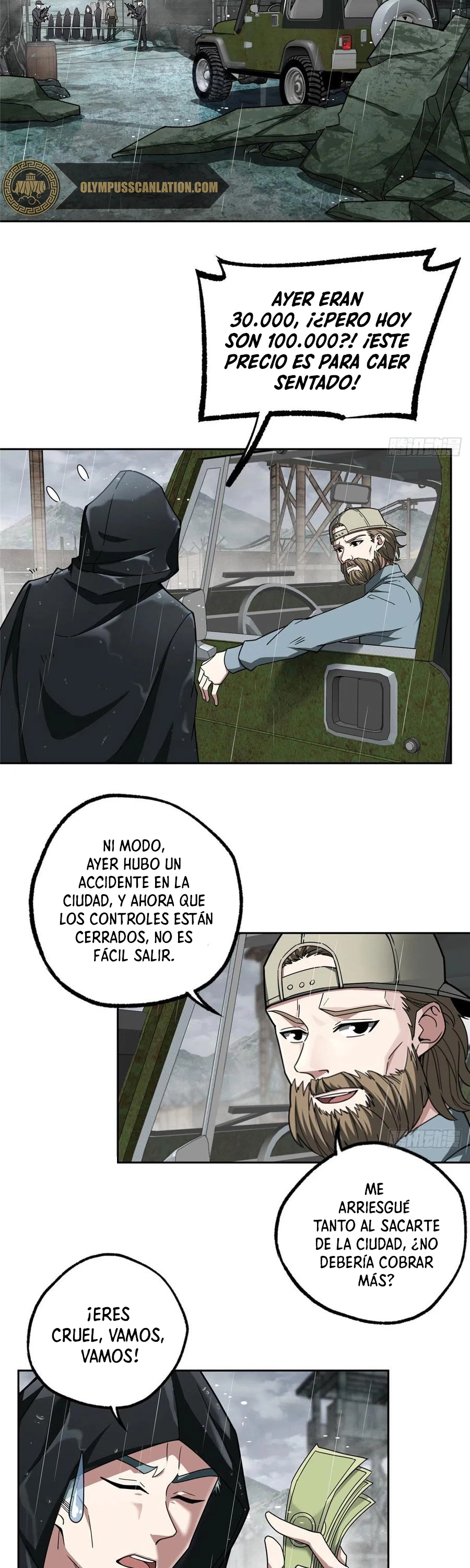 El mecánico legendario capítulo 118 página 4