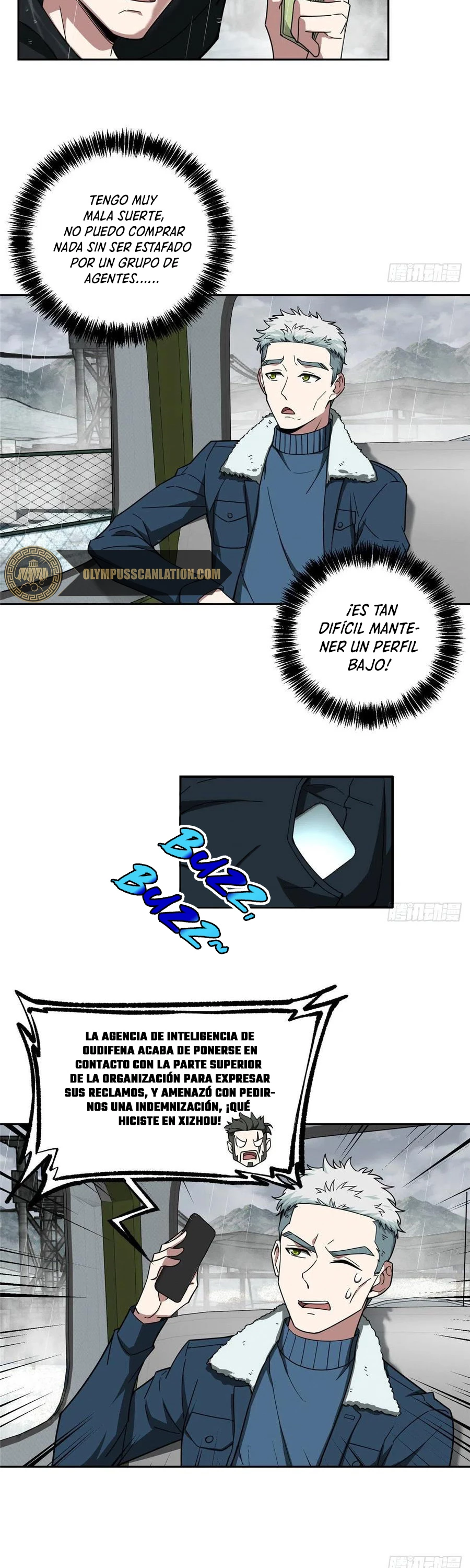 El mecánico legendario capítulo 118 página 5