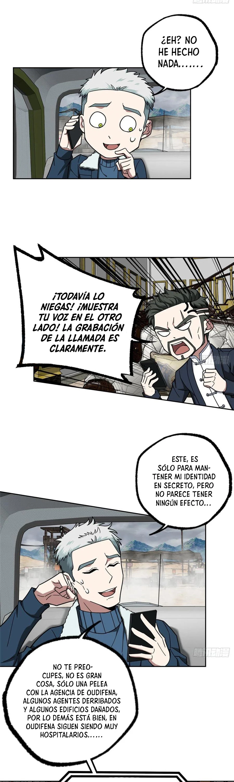 El mecánico legendario capítulo 118 página 6