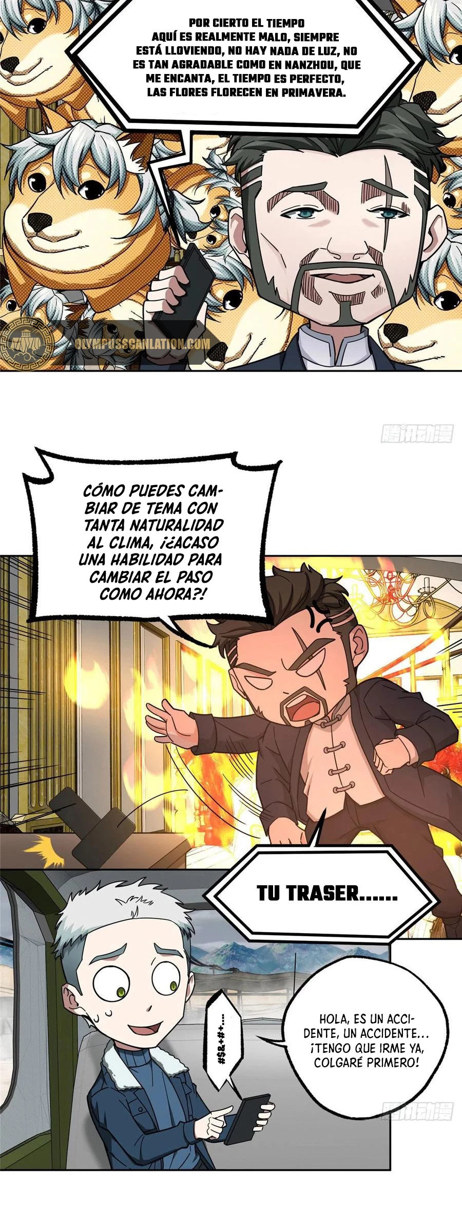El mecánico legendario capítulo 118 página 7