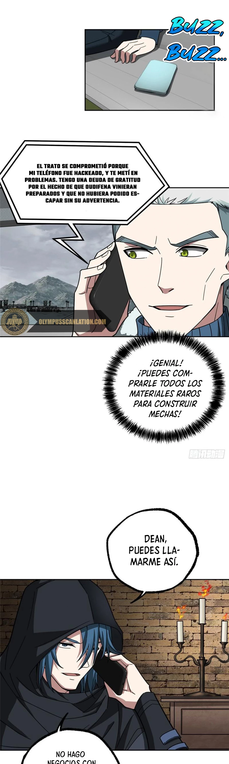 El mecánico legendario capítulo 118 página 10