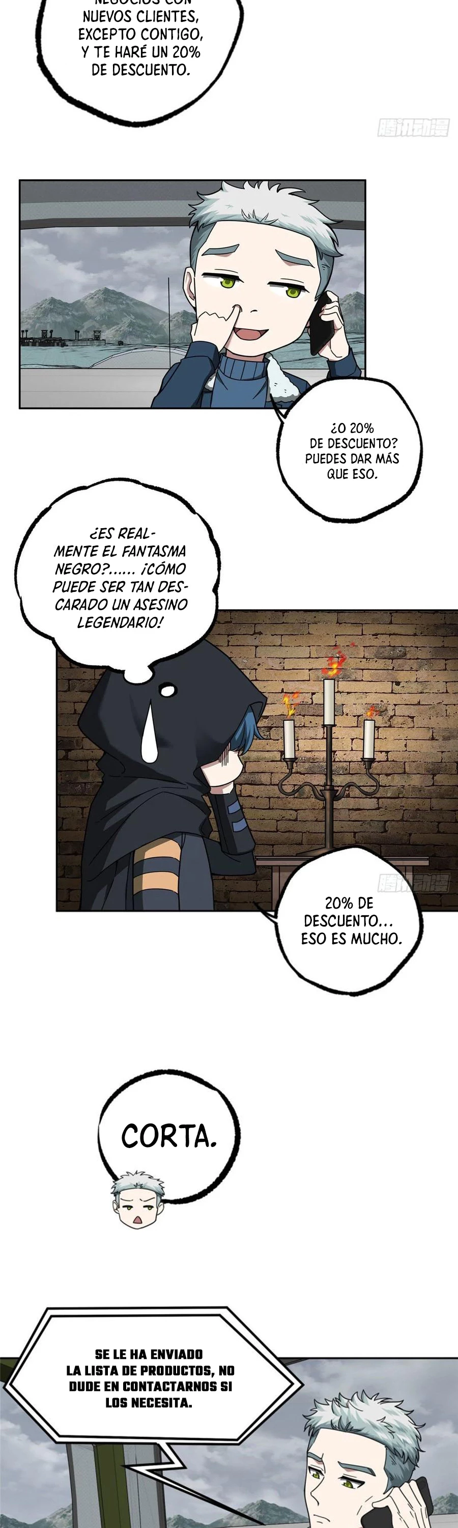 El mecánico legendario capítulo 118 página 11