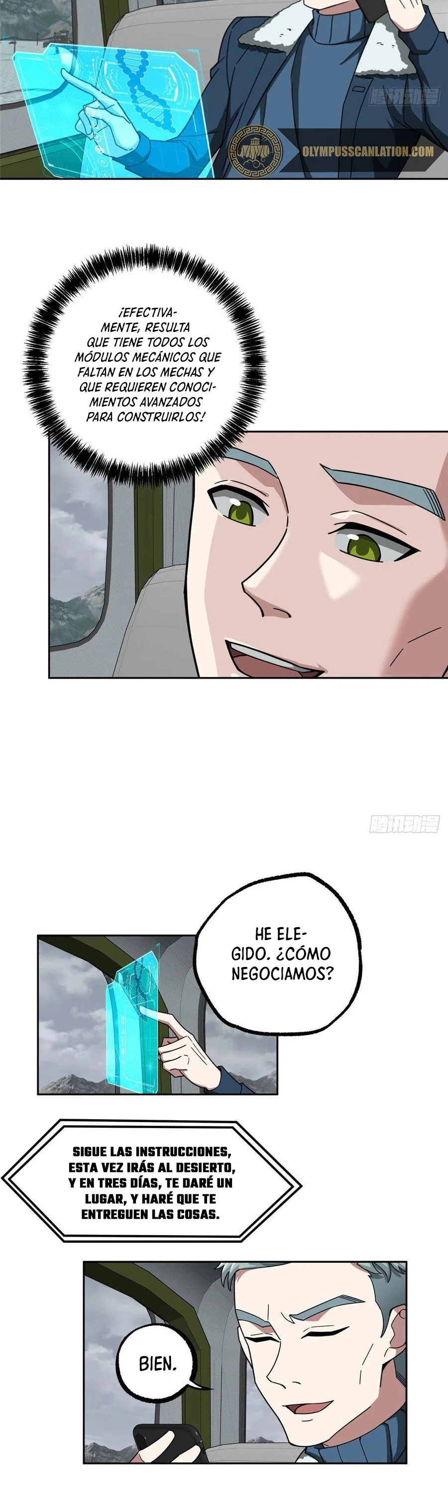 El mecánico legendario capítulo 118 página 12