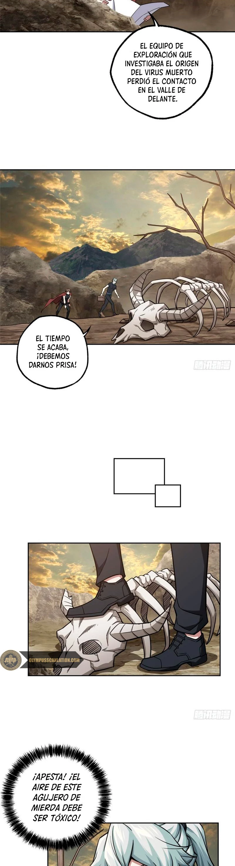 El mecánico legendario capítulo 119 página 5