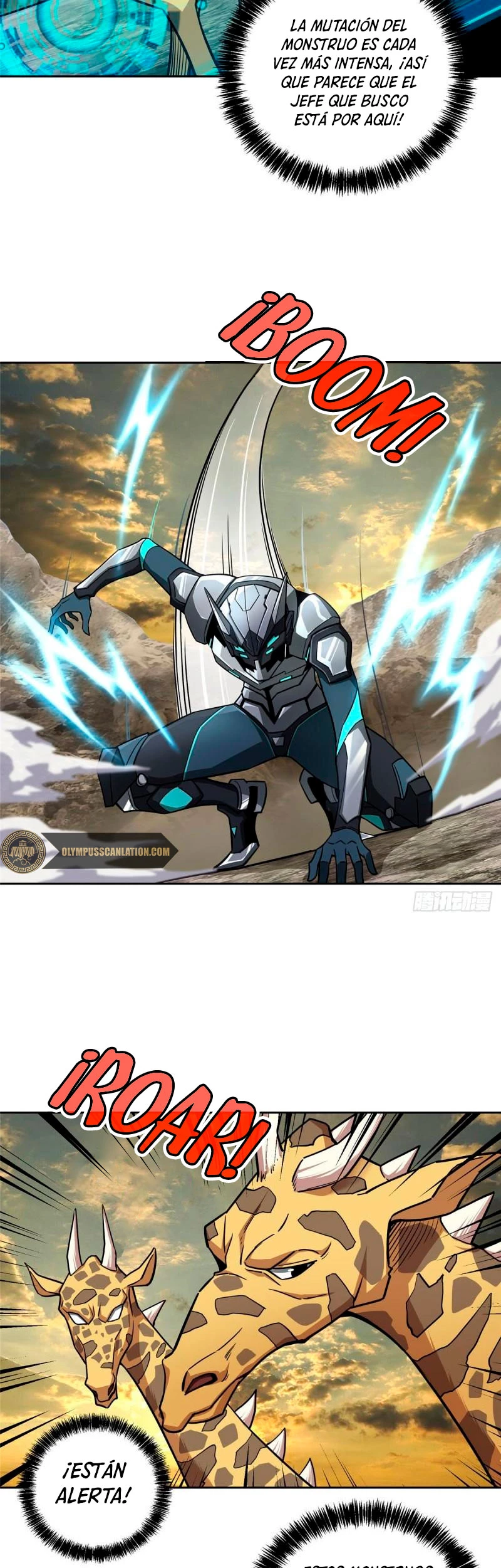 El mecánico legendario capítulo 119 página 8