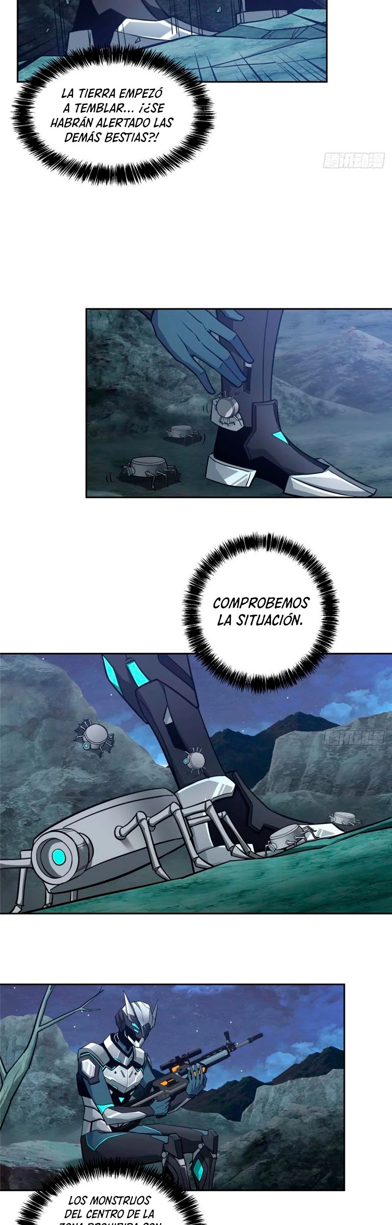 El mecánico legendario capítulo 119 página 11