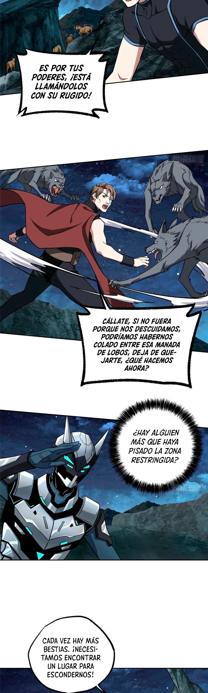 El mecánico legendario capítulo 119 página 15