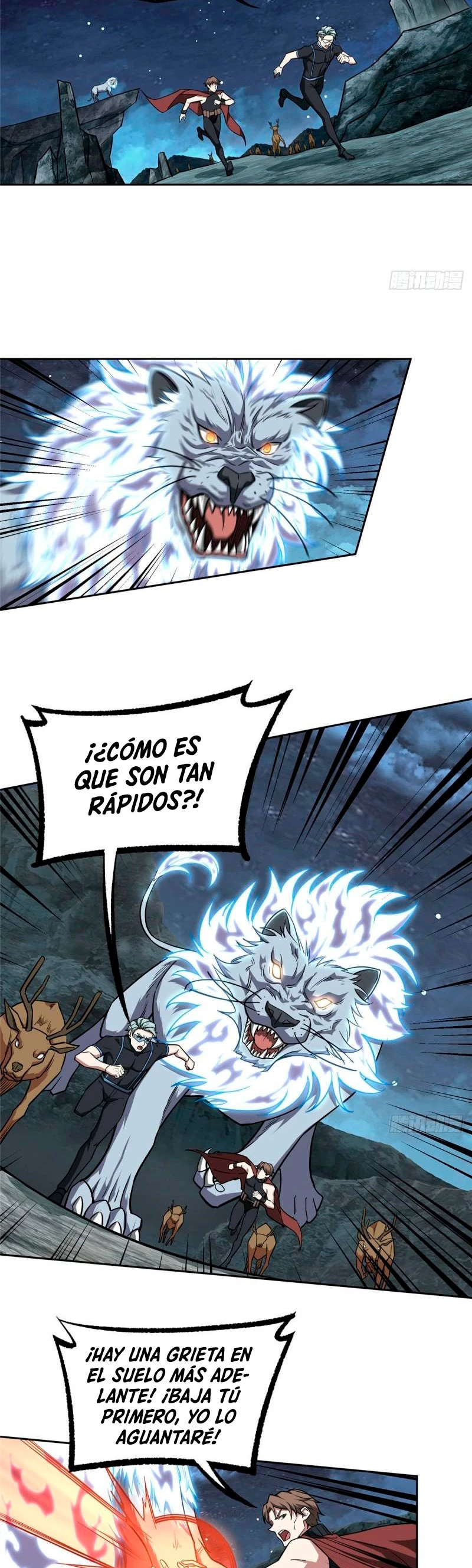 El mecánico legendario capítulo 119 página 16