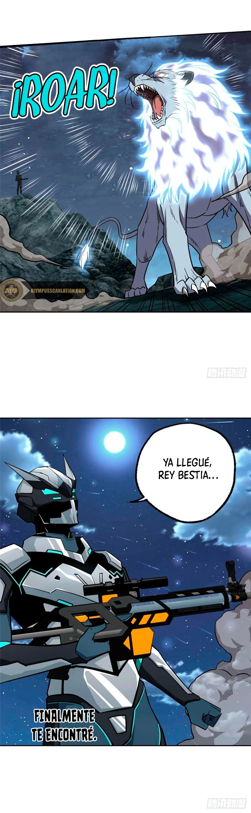 El mecánico legendario capítulo 119 página 19