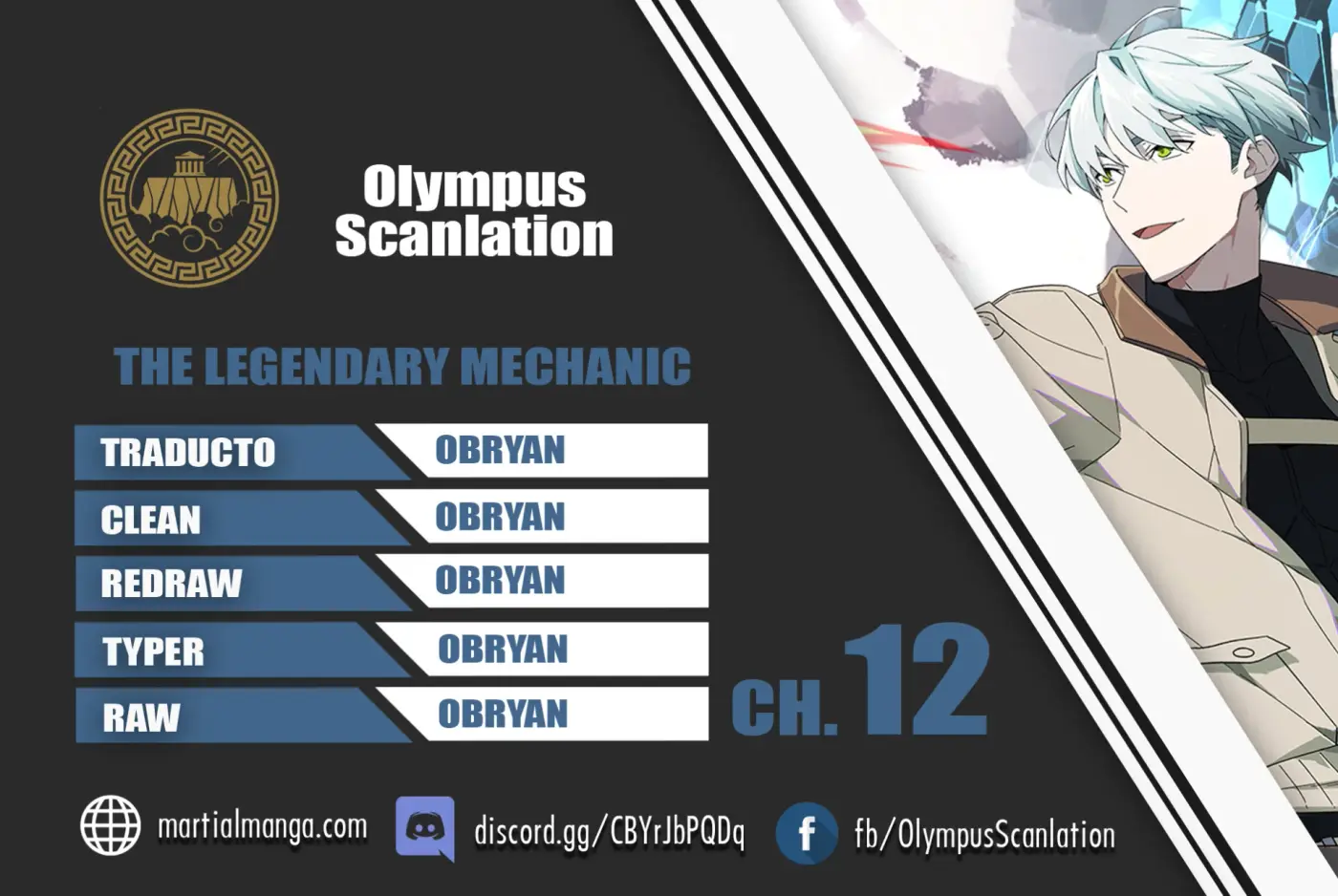 El mecánico legendario capítulo 12 página 1