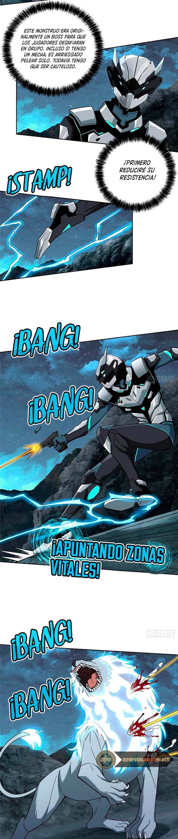 El mecánico legendario capítulo 120 página 4