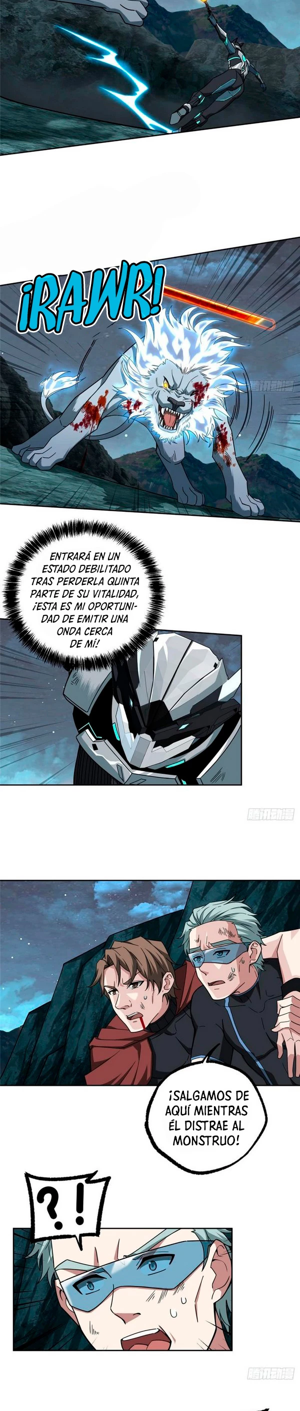El mecánico legendario capítulo 120 página 6