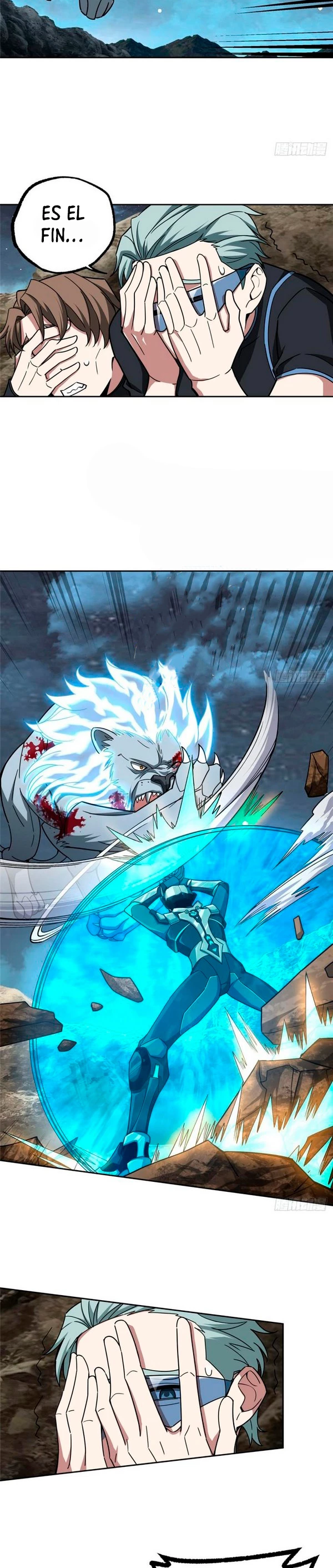 El mecánico legendario capítulo 120 página 8
