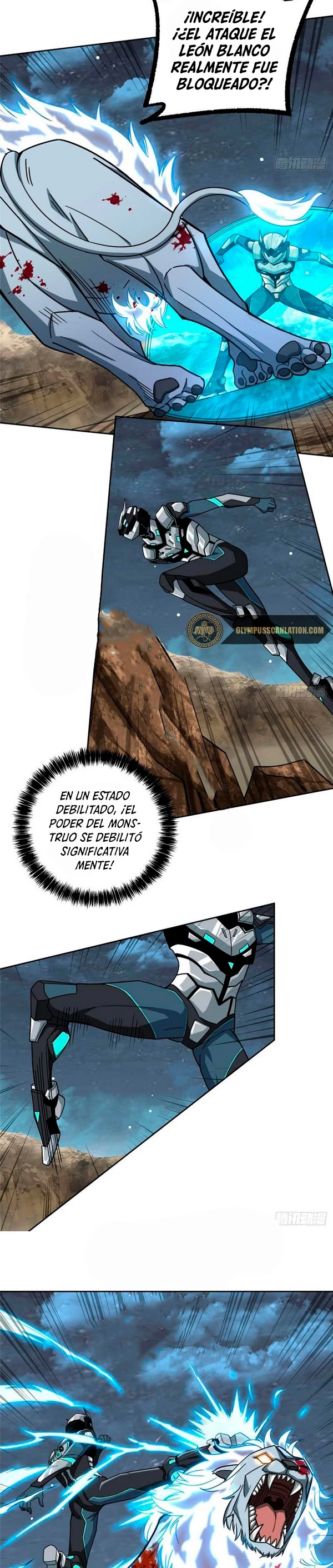El mecánico legendario capítulo 120 página 9