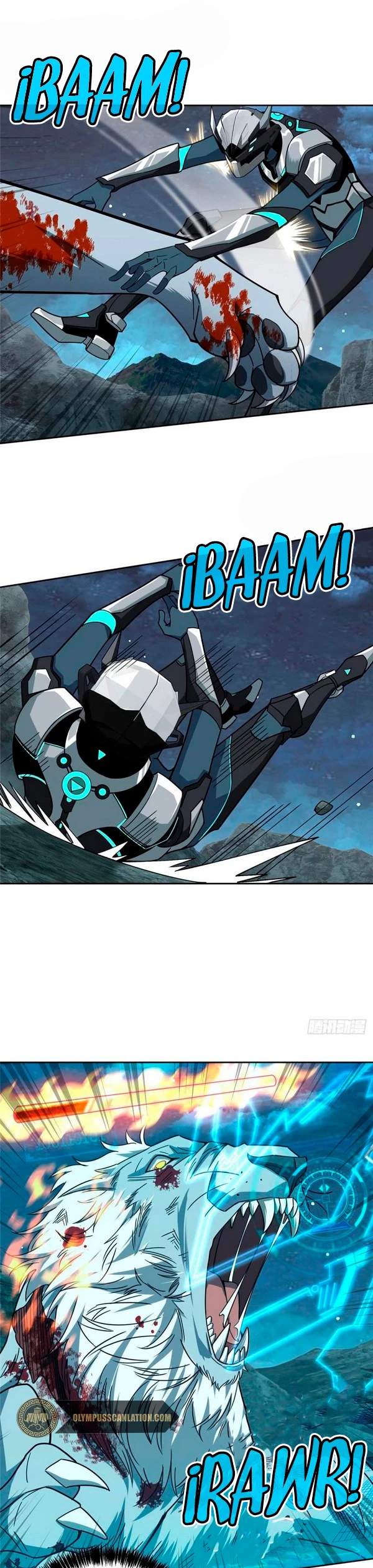 El mecánico legendario capítulo 120 página 13