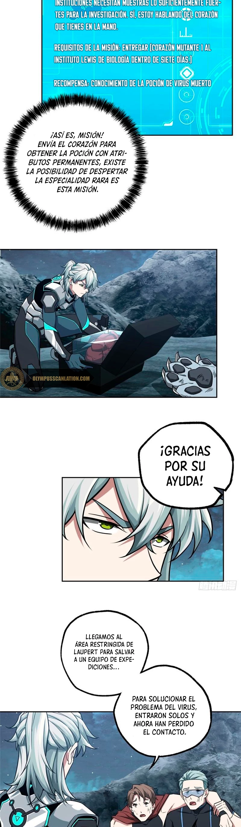 El mecánico legendario capítulo 121 página 4