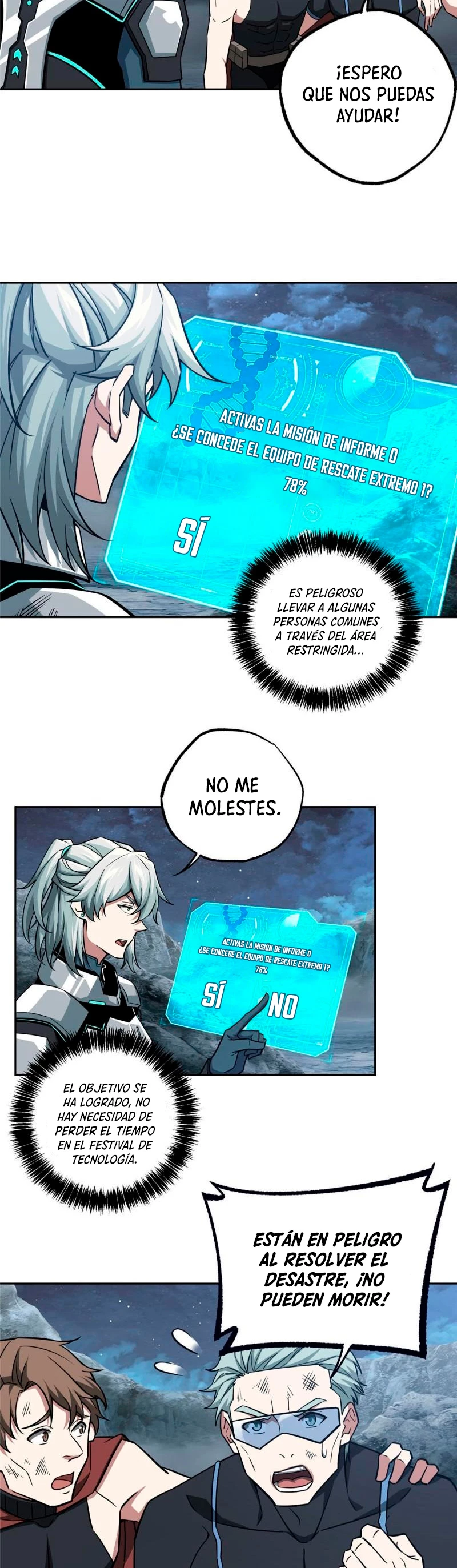 El mecánico legendario capítulo 121 página 5