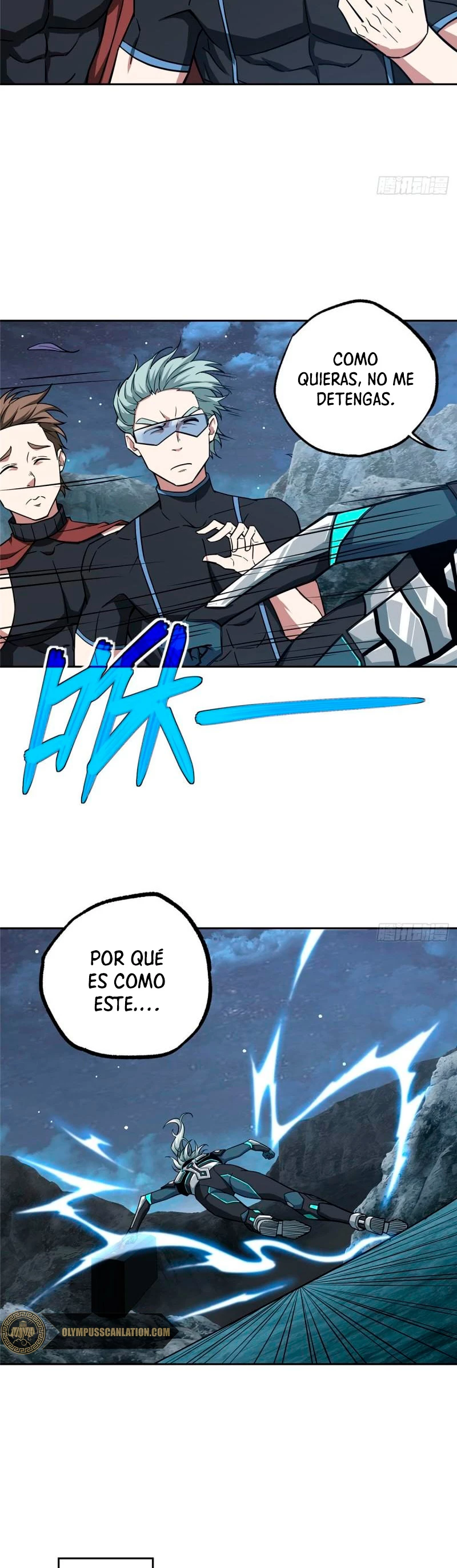 El mecánico legendario capítulo 121 página 6