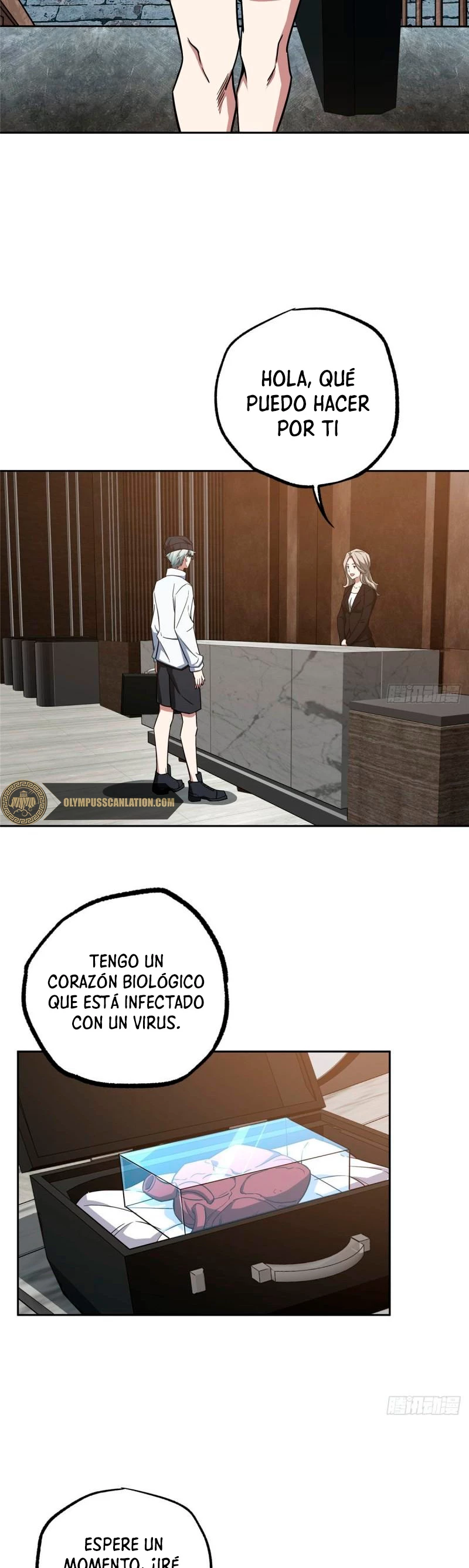 El mecánico legendario capítulo 121 página 8