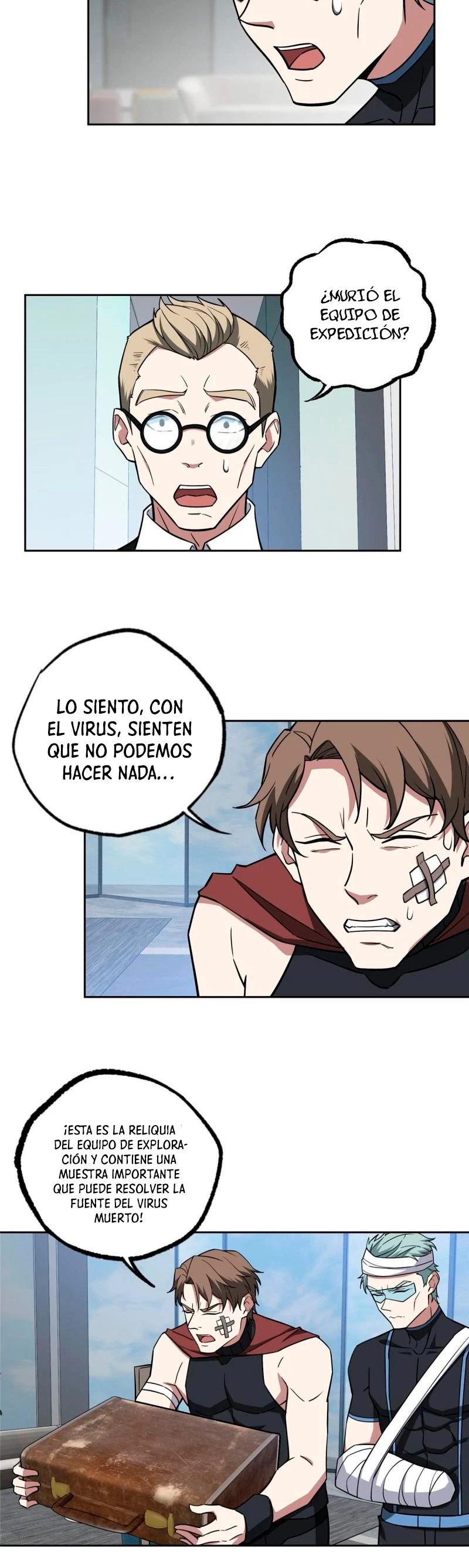 El mecánico legendario capítulo 121 página 11