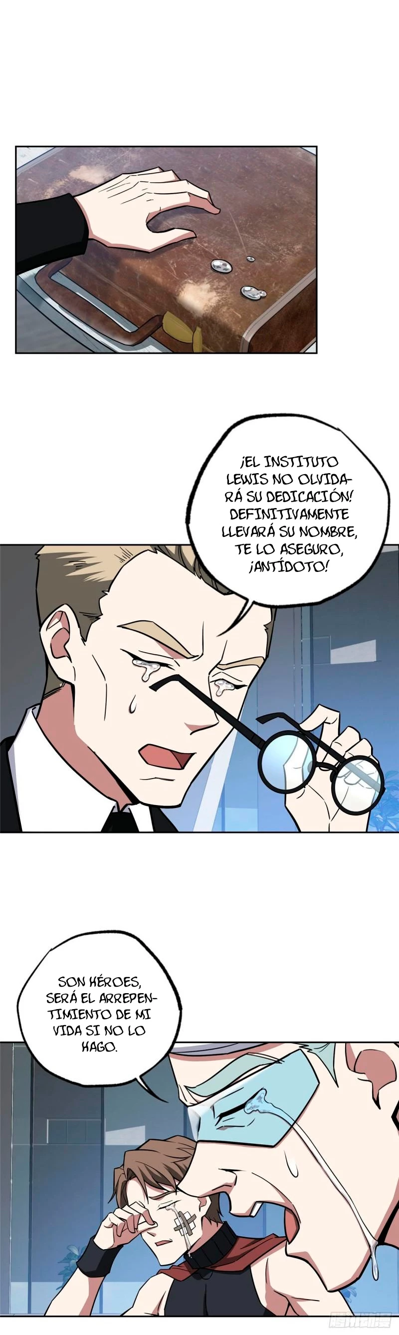 El mecánico legendario capítulo 121 página 12