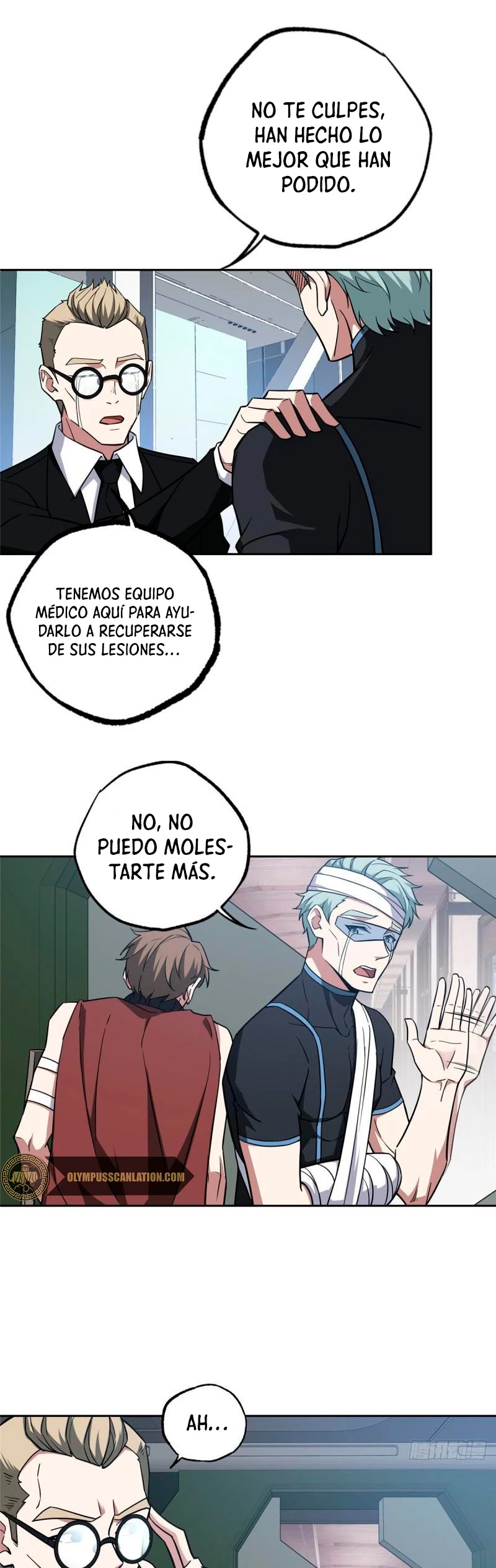 El mecánico legendario capítulo 121 página 13