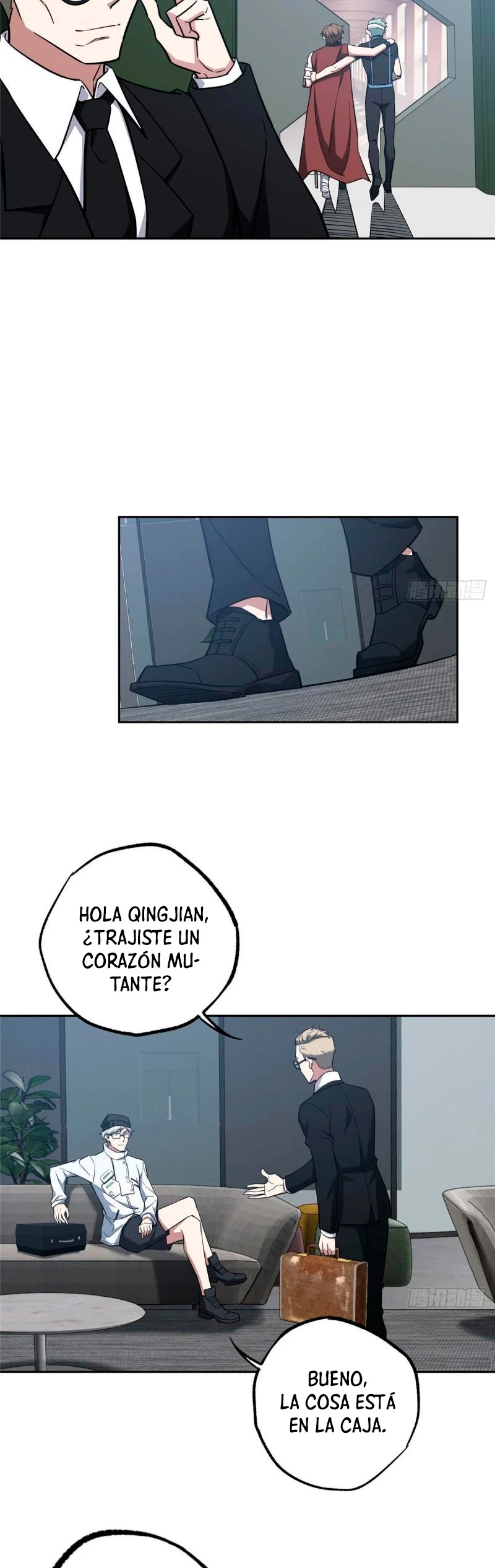 El mecánico legendario capítulo 121 página 14