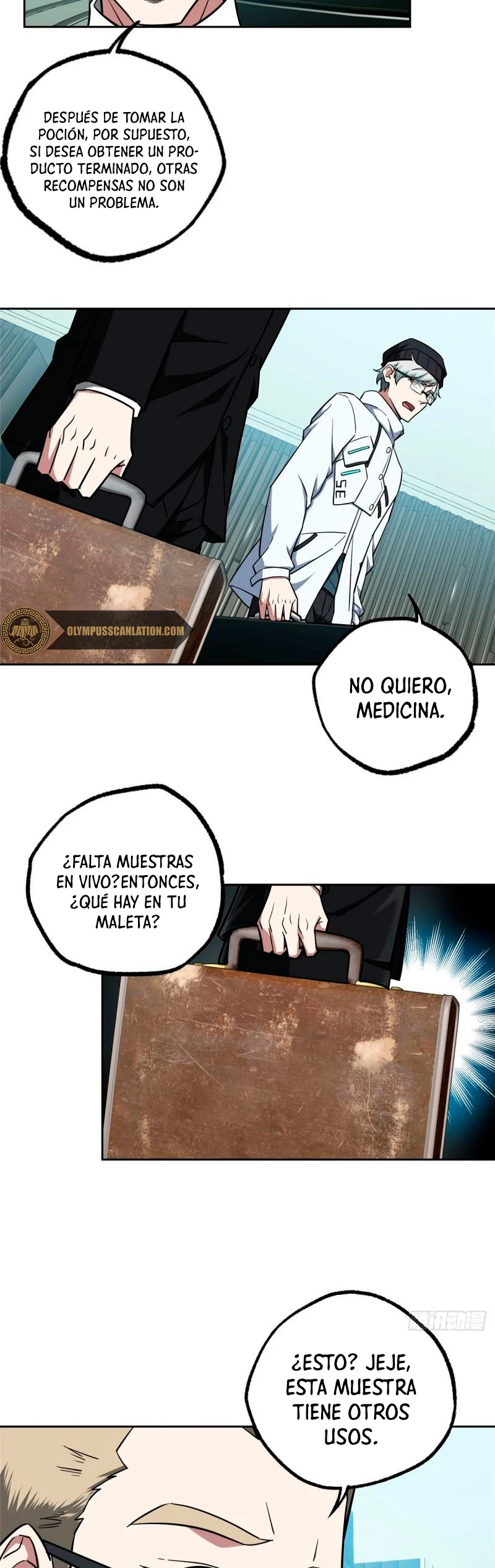 El mecánico legendario capítulo 121 página 16