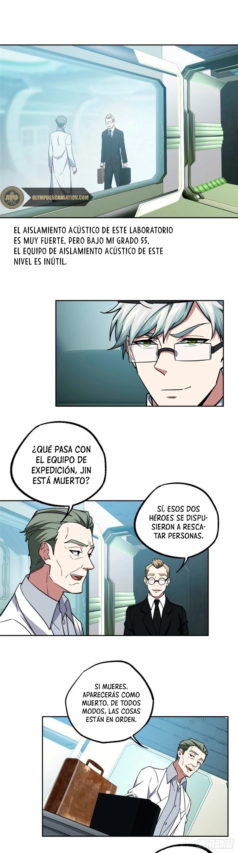 El mecánico legendario capítulo 121 página 18
